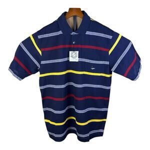 New Cypress Links Mercerized Cotton Golf Polo Shirt Men’s Large Embroidered